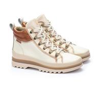Pikolinos Vigo Baskets Femme | Cuir | Memory Foam | Blanc