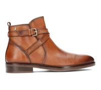 Pikolinos Bottines plates en cuir PUERTOLLANO pour femme Brandy