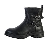 Bottines femme - REDSKINS - Ch Glad W - Noir - Cuir - Tige haute - Zip latéral 37