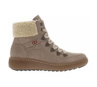 Rieker Femme Z6638 Botte Tendance, Beige, 37 EU