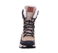 Bottines Femme - Rieker - Torere - Cuir - Beige - Fermeture Lacets/Zip 39