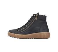 Bottines Femme - RIEKER - Z6610-00 - Noir - Synthétique - Talon Compensé 45mm 37