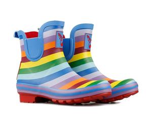 Bottines femme Rouchette Rainbow Multicolore 36