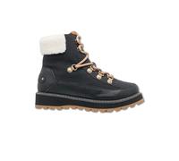 Roxy Après-ski Azelie Black – Cuir, imperméables et très chauds – Femme Taille 9 US – Noir