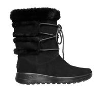 Bottes Femme Skechers On-the-go Joy Noir - Suede - Lacets - Caoutchouc 36
