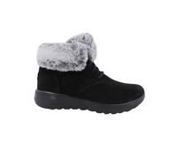 Bottines Femme - SKECHERS - ON-THE-GO JOY-PLUSH DREAMS - Cuir - Noir - Confortable 38