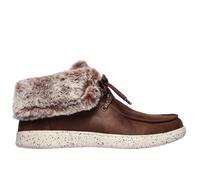 Skechers Femme Winter Boots, Brown, 36.5 EU
