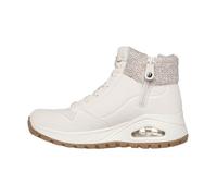 Bottines Femme - Skechers - Uno Rugged Darling Daze - Beige - Lacets - Compensé 38