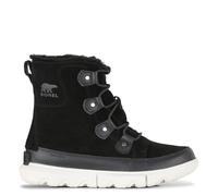 Sorel - Sorel Explorer II Joan Faux Fur WP - Bottes de neige femme Black / Fawn - 38