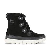 Sorel Bottes Après-ski Explorer II Joan fausse fourrure WP Noir Femme 41