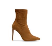Bottines Femme - Steve Madden - Vanya - Textile - Cognac - Rouge 40