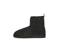 Superdry Suede Sherpa Ankle Snow Boots Noir EU 40-41 Femme