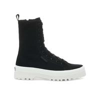 Bottines femme Superga 2341 Total matte Noir 38