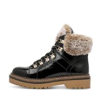 Tamaris WL Lace Boot 1-26264-43 Bottes de neige pour femme Noir Brevet Taille 38 EU, Imprimé noir, 38 EU