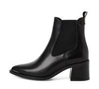 Bottines femme Tamaris Ã talon en cuir Noir 42