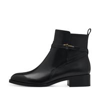 Tamaris Bottines en cuir tendance 1-25321-43 Femme Noir 41 EU