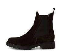 Bottines femme Tamaris Chelsea en cuir Marron 40