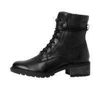 Bottines Femme - Tamaris - Comfort - Noir - Fermeture à Lacets/Zip - Talon Plat 36