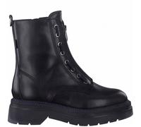 Bottines Femme Tamaris - Modèle BLACK CASUAL BOOTIES - Noir - Talon Plat - Lacets 40