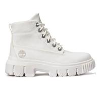 Bottines Femme - TIMBERLAND GREYFIELD - Talon Plat - Lacets - Blanc 39