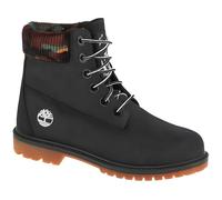 Bottines femme - TIMBERLAND - Heritage 6 - Cuir Better Leather - Tissu ReBOTL - Noir 36
