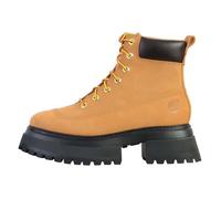 Bottines Femme - Timberland - Sky 6 In Lace up Blé - Cuir - Lacets ronds - Confort exceptionnel 37