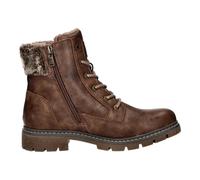 TOM TAILOR Femme 4290830020 Bottine, Rouille, 39 EU