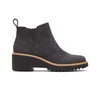 TOMS Femme Maude Bottine, Forged Iron Suede, 40 EU