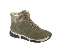 Rieker Bottines à lacets Femme Vert Taille 37