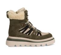 Bottines Femme Vert - TAMARIS 2628441 - Talon 3.5cm - Cuir et Synthétique 39