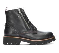 Bottines femme Vicar W6S-8619 - PIKOLINOS - Noir - Lacets - Moyenne - Carré 38