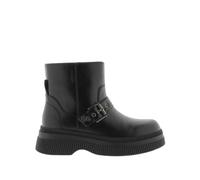 Bottines femme Victoria Dublin Hebilla Efecto Piel Noir 37