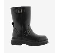 Bottines femme Victoria Dublin Hebillas Efecto Piel Noir 39