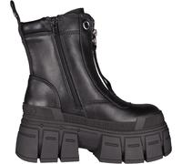 Bottines femme zippé Buffalo Gospher - Vegan Nappa Noir 42