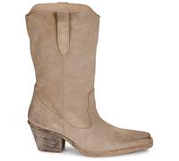Bottines femmes Bronx cassi-dy Beige 40