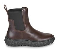 Camper Femme Ground K400654 Bottine Chelsea Marron foncé 002, 38 (EU)