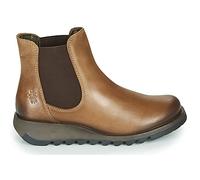 FLY LONDON Bottines camel, Taille 39