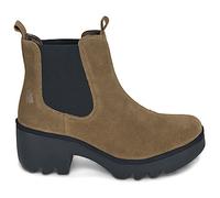Bottines femmes Fly London TRIG Marron 40