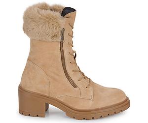 Bottines femmes Geox D DAMIANA Marron 38