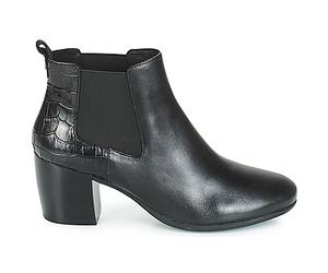 Bottines femmes Geox D NEW LUCINDA Noir 39