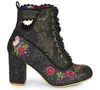 Bottines femmes Irregular Choice GARDEN WALK Noir 37