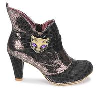 Bottines femmes Irregular Choice MIAOW Noir 39