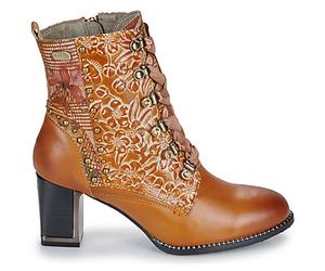 Bottines femmes Laura Vita KACIO Marron 37