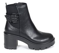 MTNG Bottines à Talons Femme Emeline 54877 | 61004 | Noir