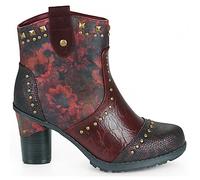 MUSTANG Bottines pour femme, Bordure multicolore, 36 EU