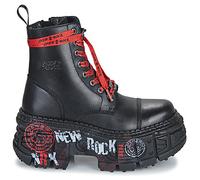 Bottines femmes New Rock M-WALL126CCT-C1 Noir 37