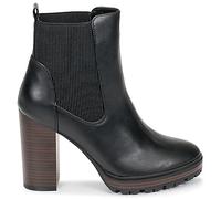 Bottines femmes Only TAYA STACKED-1 PU HEELED BOOT Noir 40
