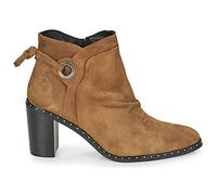 Bottines femmes Philippe Morvan BATTLES V3 CHEV VEL Marron 40