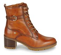 Pikolinos Bottines à Talon en Cuir LLANES pour Femme Colour Brandy
