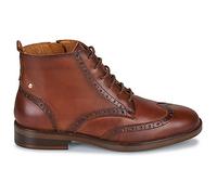 Pikolinos Bottines Plates en Cuir PUERTOLLANO pour Femme Color Cognac